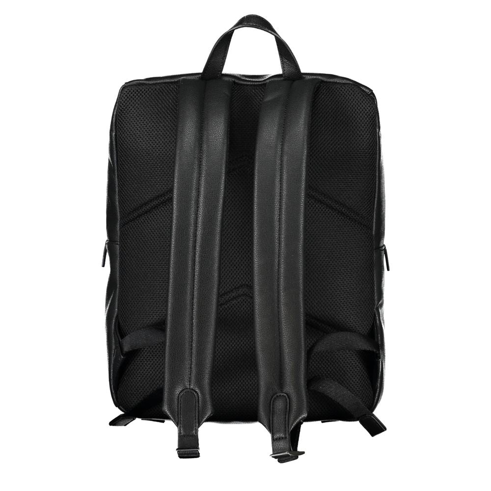 Calvin Klein Black Polyester Backpack Calvin Klein