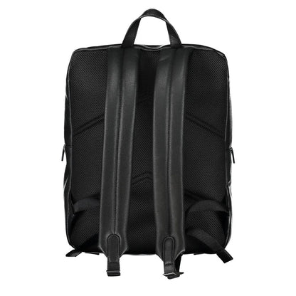 Calvin Klein Black Polyester Backpack Calvin Klein