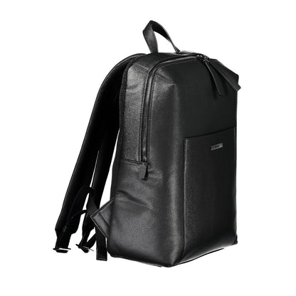 Calvin Klein Black Polyester Backpack Calvin Klein