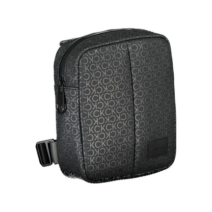Calvin Klein Black Polyester Shoulder Bag Calvin Klein
