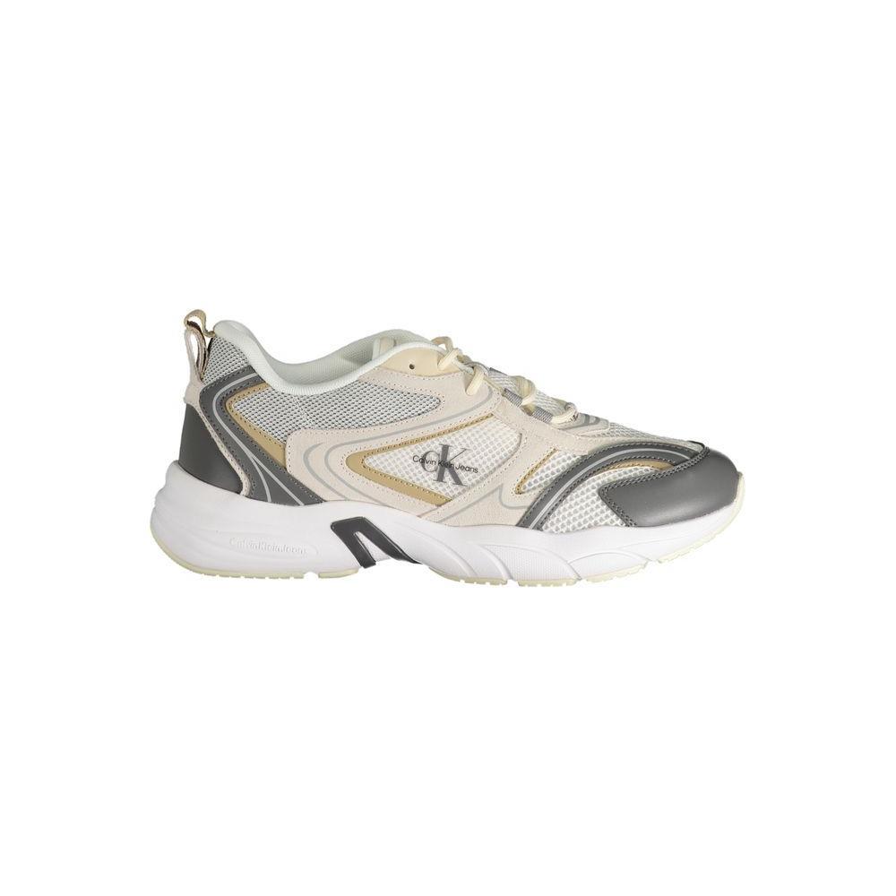 Calvin Klein Beige Polyester Sneaker CA-31278-EU40/US7