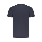 Cavalli Class Blue Cotton Men T-Shirt CA-36670-M