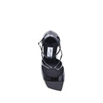 Jimmy Choo Azia Sandals JI-J000149071BLACK-EU36/US6