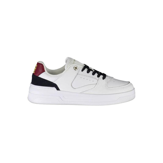 Tommy Hilfiger White Leather Women Sneaker TO-20368-EU37/US7