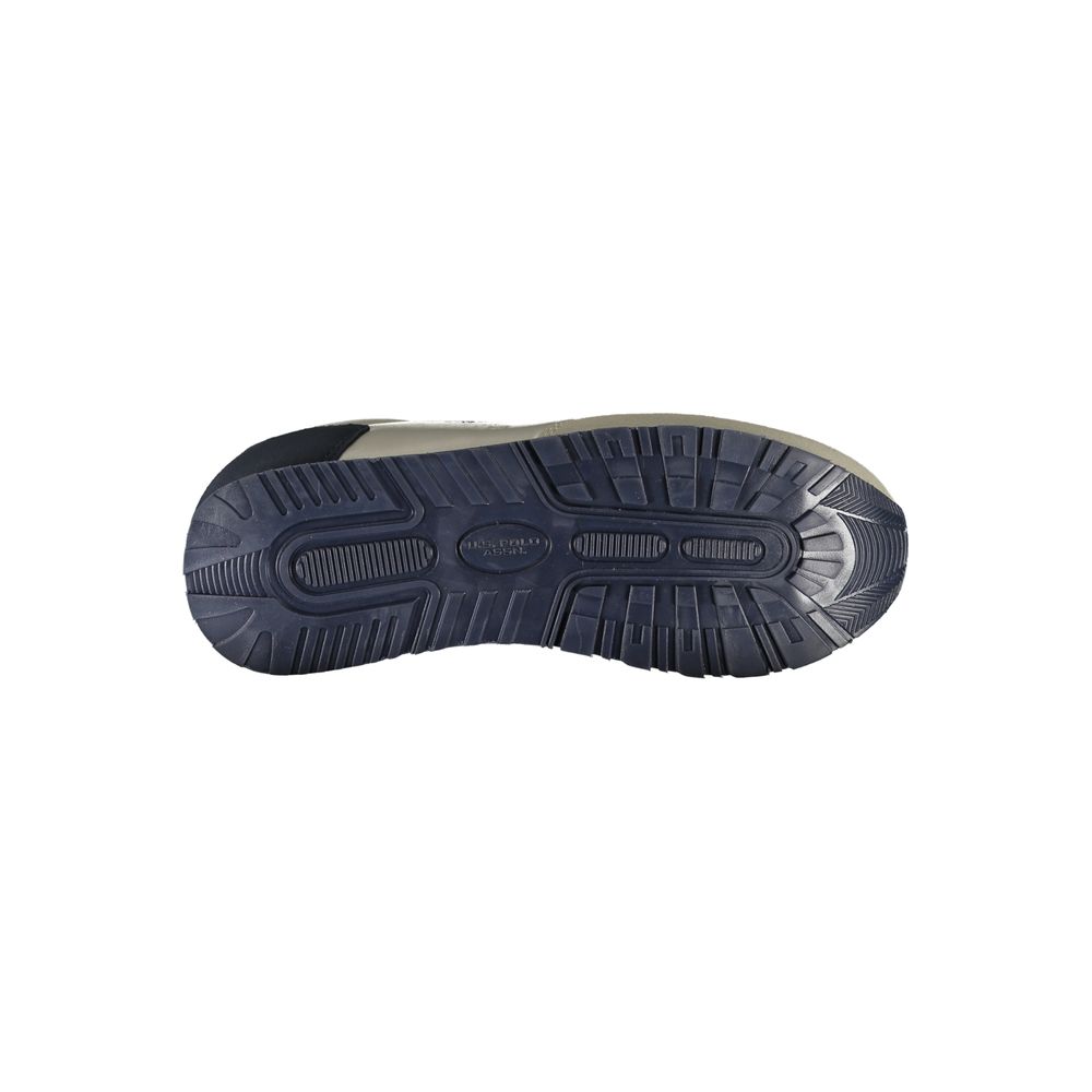 U.S. POLO ASSN. Gray Polyester Sneaker