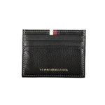 Tommy Hilfiger Black Leather Men Wallet TO-25987