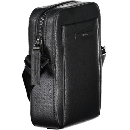 Calvin Klein Black Polyester Shoulder Bag Calvin Klein