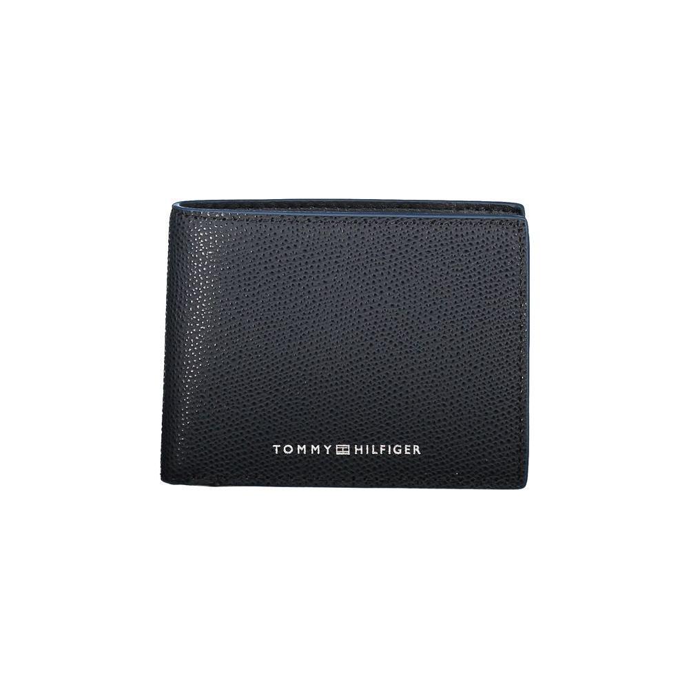 Tommy Hilfiger Elegant Dual Compartment Leather Wallet TO-27540
