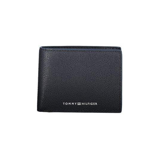 Tommy Hilfiger Elegant Dual Compartment Leather Wallet TO-27540