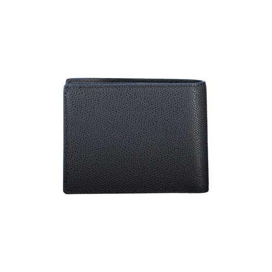 Tommy Hilfiger Elegant Dual Compartment Leather Wallet TO-27540