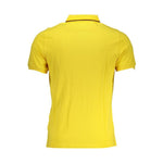 K-WAY Sunny Yellow Contrast Detail Polo KW-28813-S