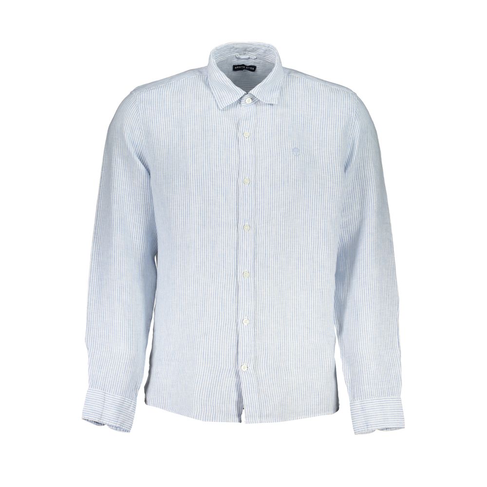 North Sails Blue Linen Shirt
