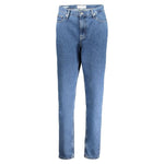 Calvin Klein Blue Cotton Jeans & Pant CA-30128-W25 | L32