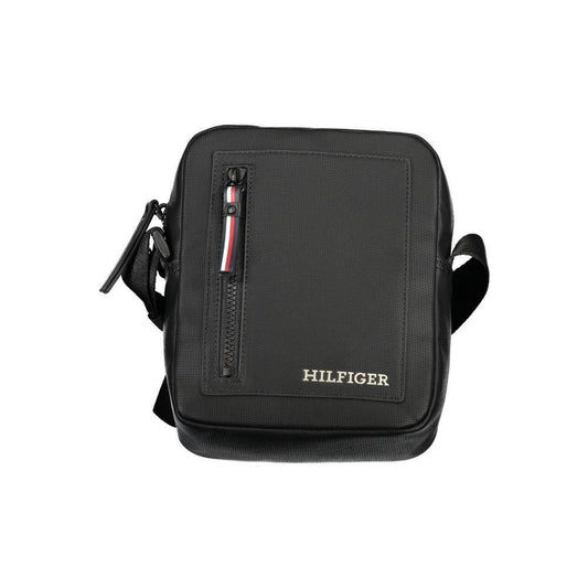 Tommy Hilfiger Black Polyethylene Shoulder Bag