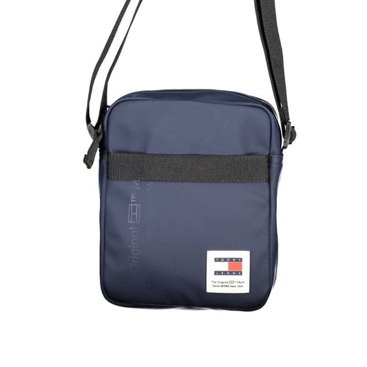 Tommy Hilfiger Blue Polyethylene Shoulder Bag TO-30855