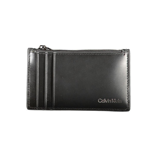 Calvin Klein Black Leather Wallet CA-30984