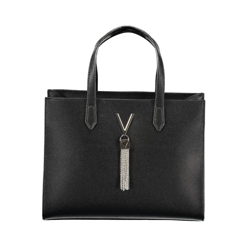 Mario Valentino Black Polyethylene Handbag
