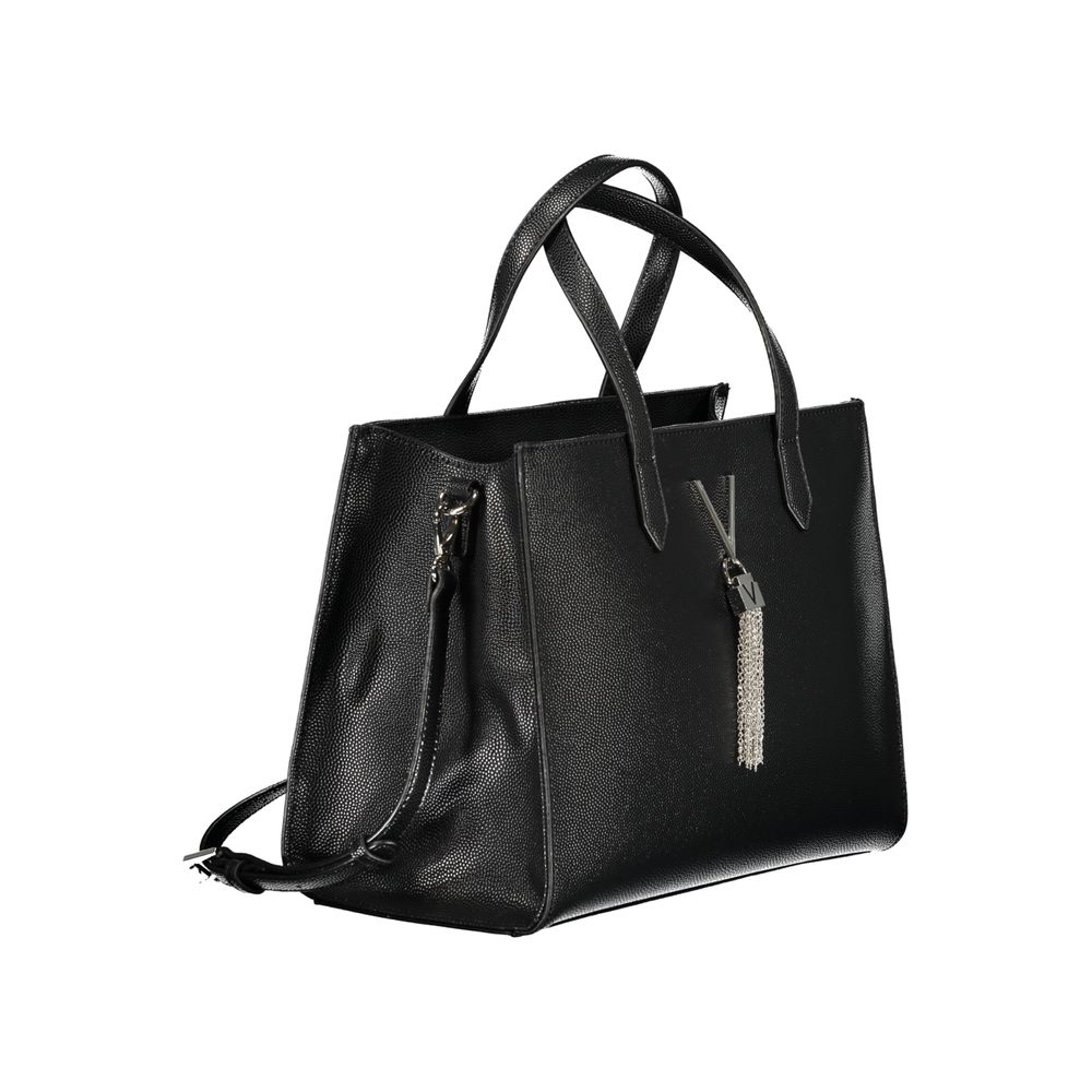 Mario Valentino Black Polyethylene Handbag