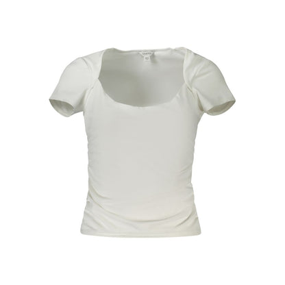 Guess Jeans White Spandex T-Shirt