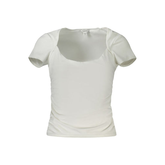 Guess Jeans White Spandex T-Shirt