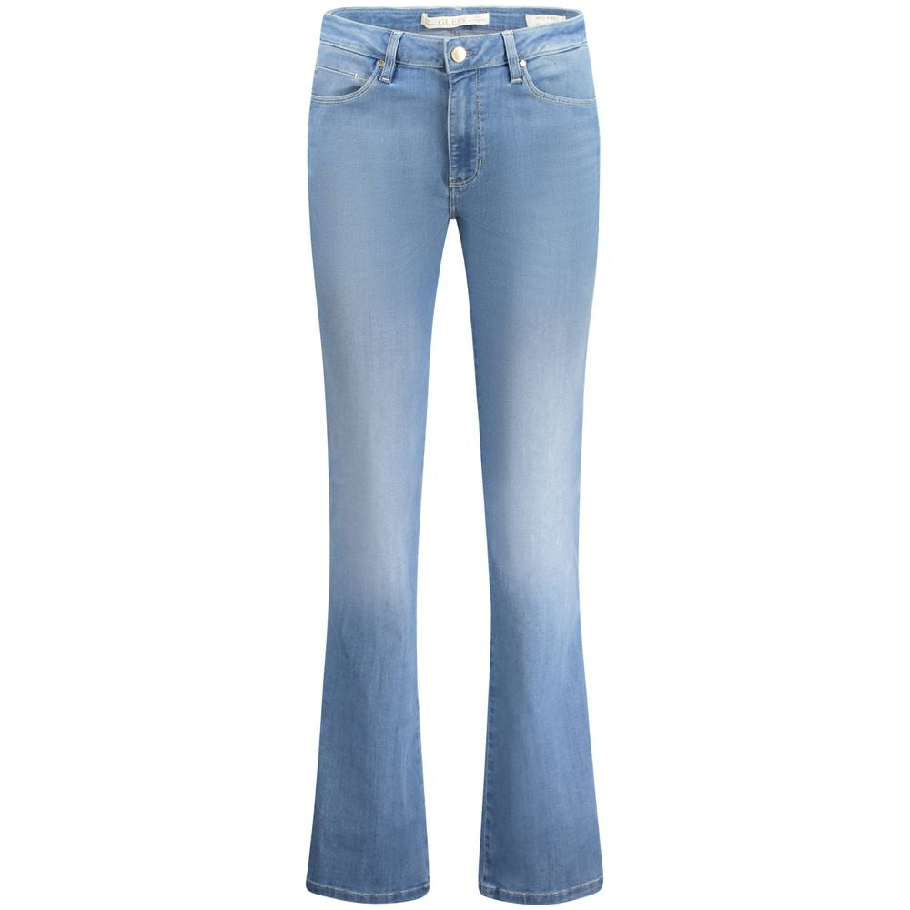 Guess Jeans Blue Cotton Jeans Denim