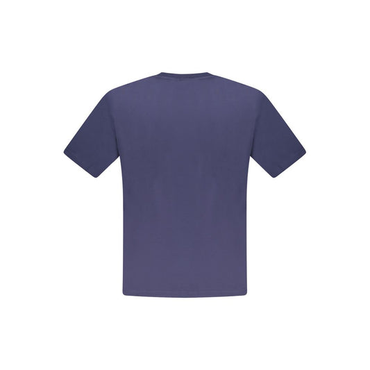 North Sails Blue Cotton Men T-Shirt NO-33767-S