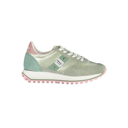 Blauer Green Polyester Sneaker