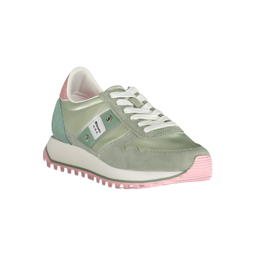 Blauer Green Polyester Sneaker