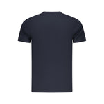Cavalli Class Blue Cotton Men T-Shirt CA-36708-M