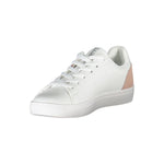 Napapijri White Leather Women Sneaker NA-38192-EU36/US6
