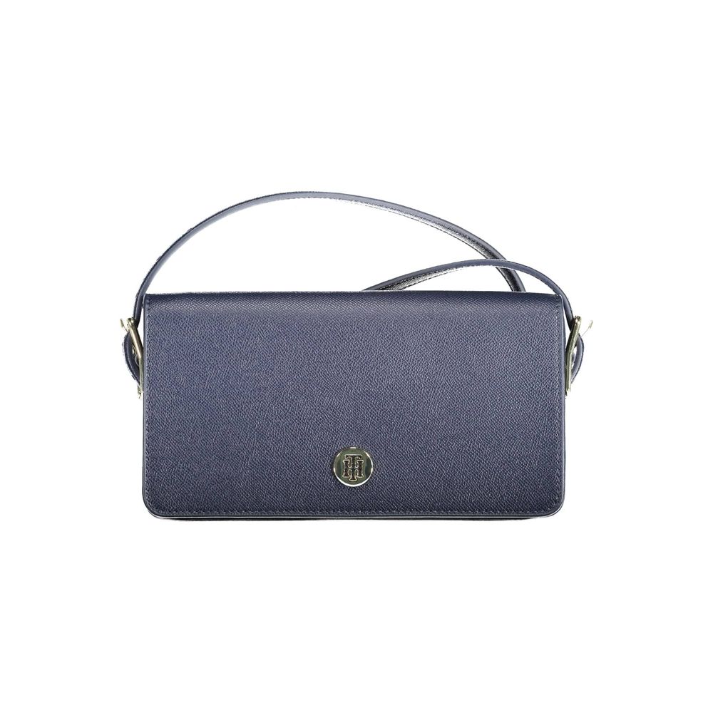 Tommy Hilfiger Blue Polyethylene Handbag
