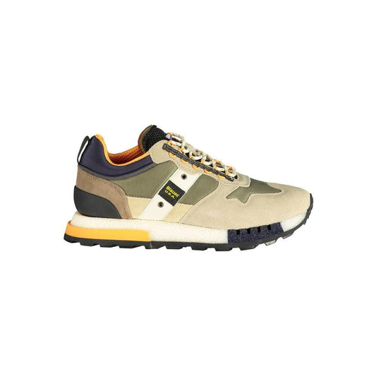 Blauer Green Polyethylene Men Sneaker BL-33856-EU40/US7