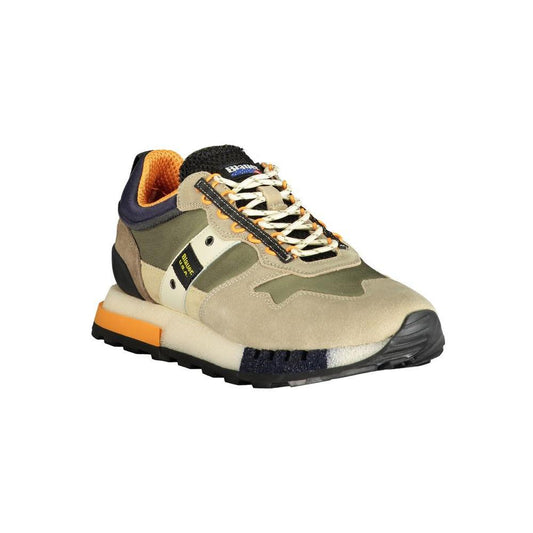 Blauer Green Polyethylene Men Sneaker BL-33856-EU40/US7