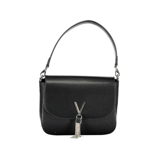 Mario Valentino Black Polyethylene Handbag