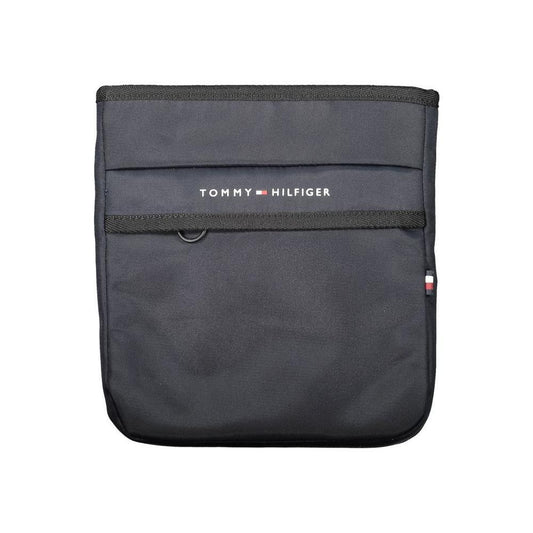 Tommy Hilfiger Blue Polyester Men Shoulder Bag TO-20427