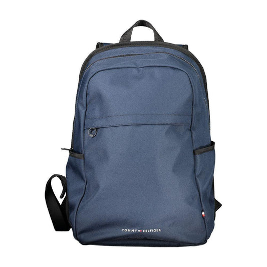 Tommy Hilfiger Blue Polyester Backpack TO-32173