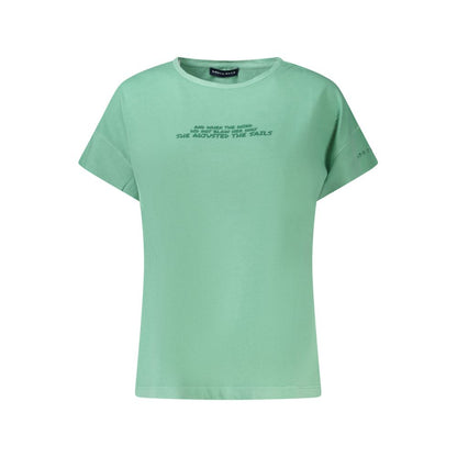 North Sails Green Cotton T-Shirt