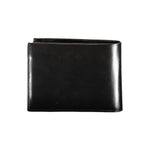 Calvin Klein Black Leather Men Wallet CA-20515