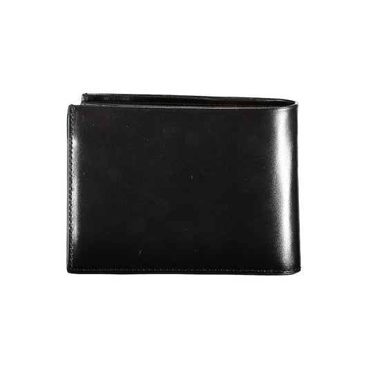 Calvin Klein Black Leather Men Wallet CA-20515