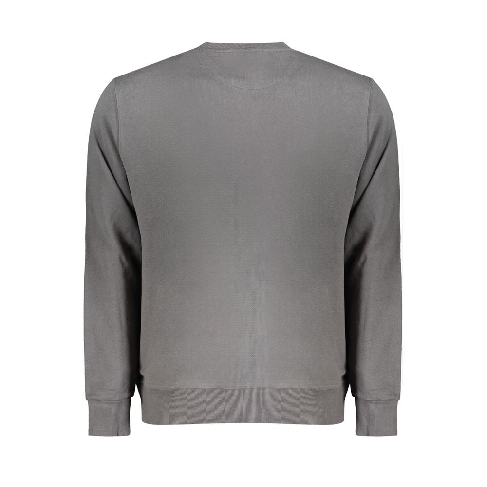 North Sails Gray Cotton Sweatshirt