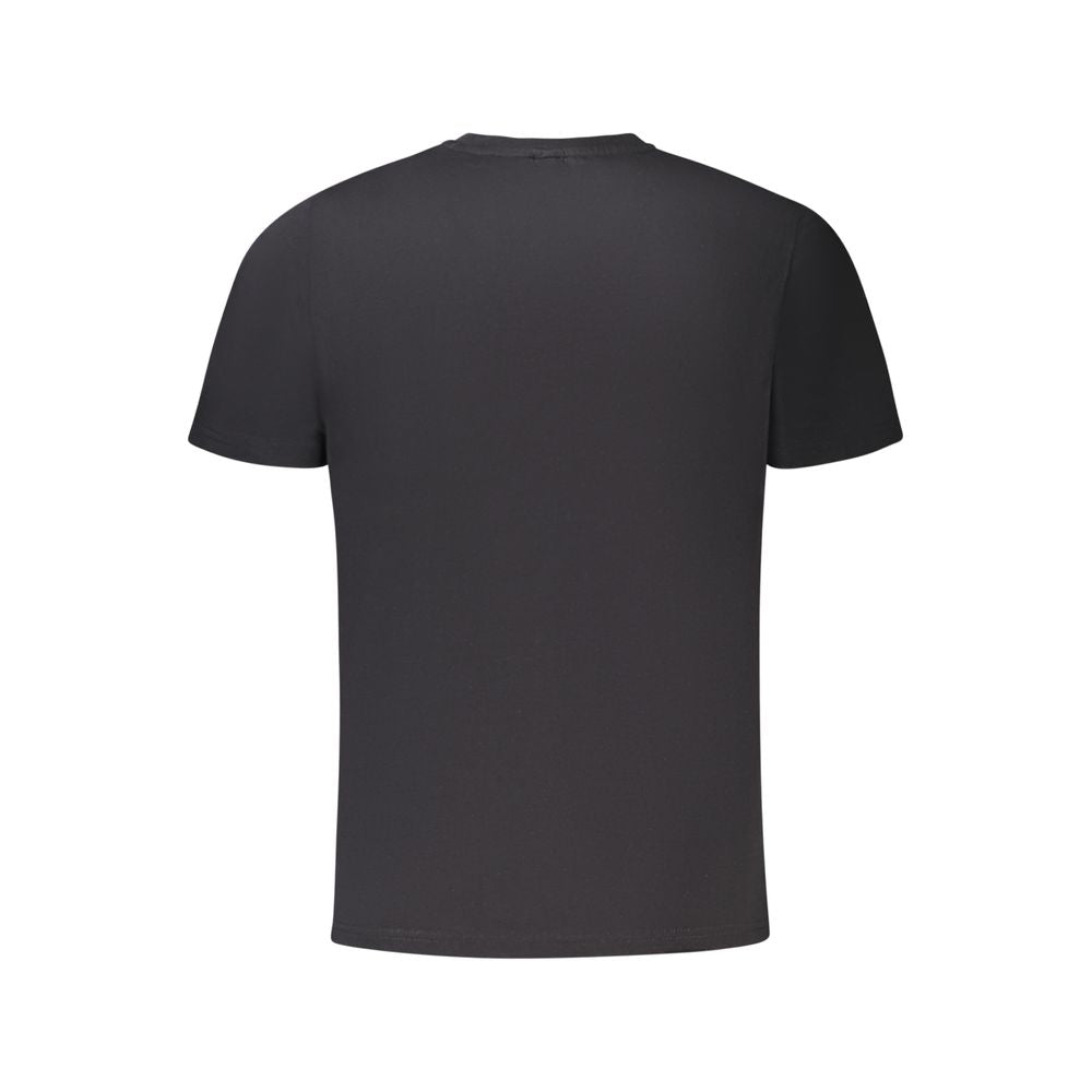 North Sails Black Cotton T-Shirt
