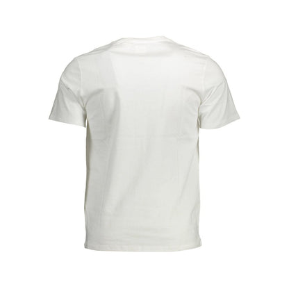 Levi's Bianco Cotton Men T-Shirt