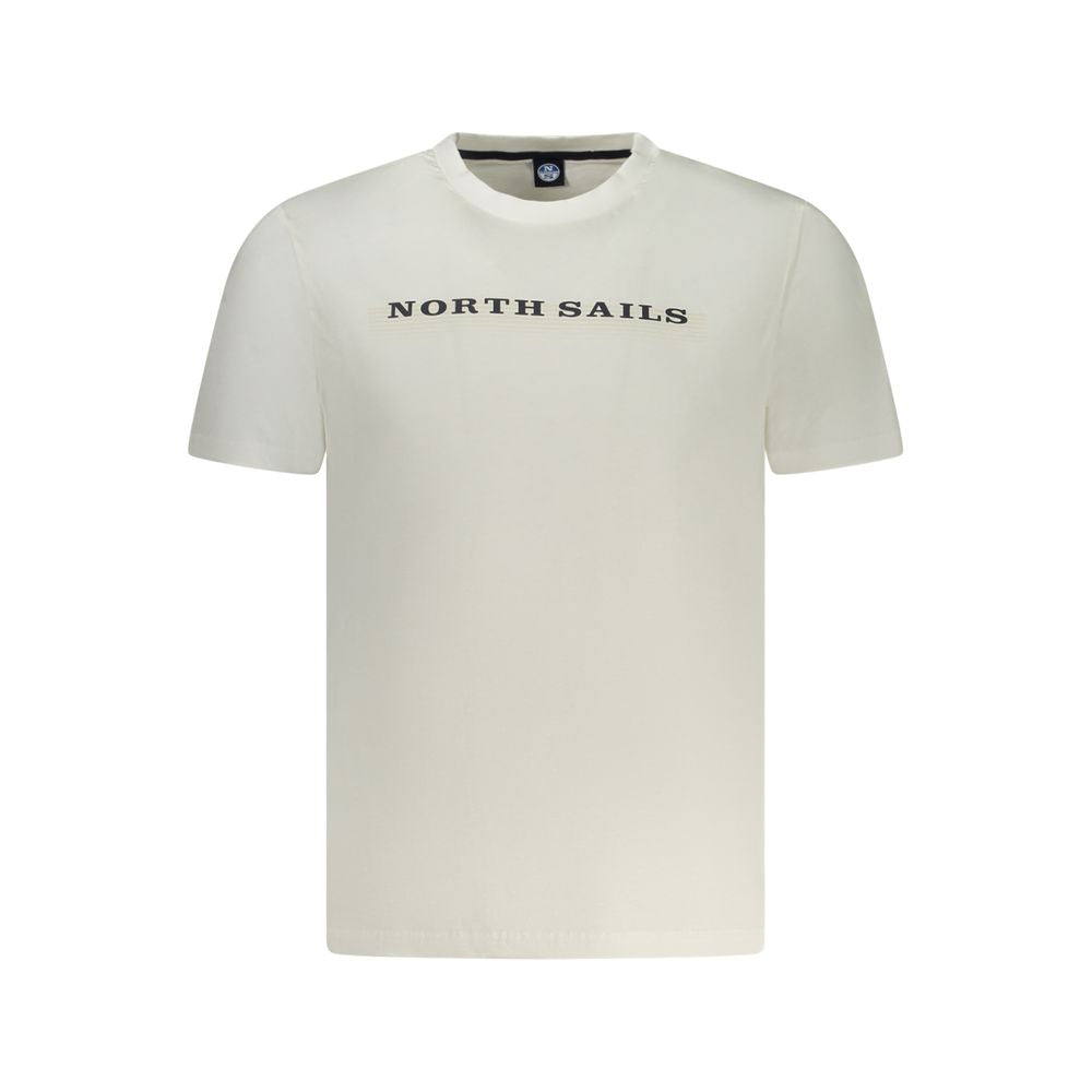 North Sails White Cotton T-Shirt