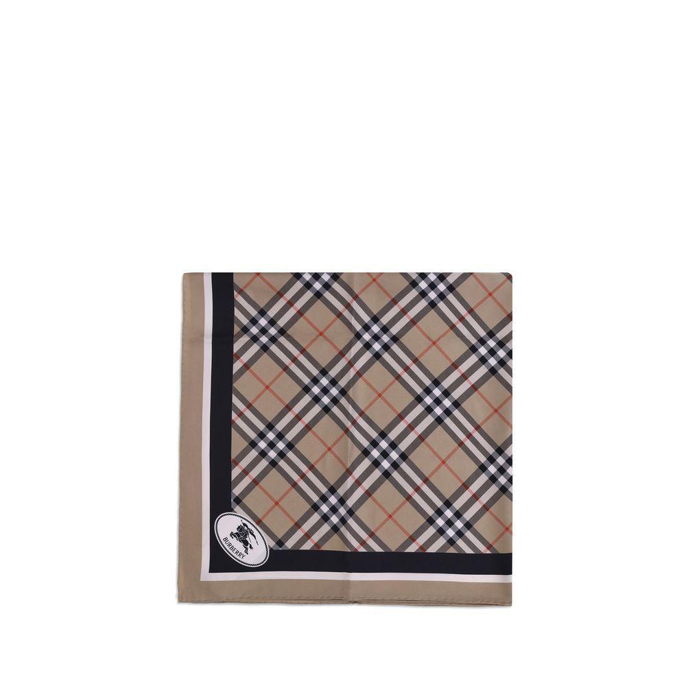 Burberry Silk Check Scarf BU8113048A2021BB
