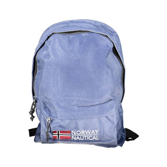 Norway 1963 Blue Polyester Backpack NO-22710