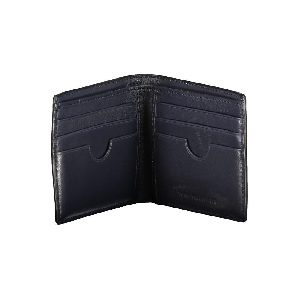 Tommy Hilfiger Black Leather Wallet TO-30742