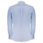 Harmont & Blaine Light Blue Cotton Men Shirt HA-31537-S