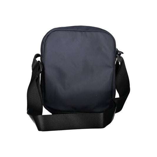 Tommy Hilfiger Blue Polyester Men Shoulder Bag TO-22453