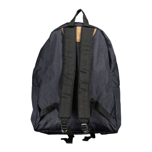 Napapijri Blue Cotton Men Backpack NA-24997