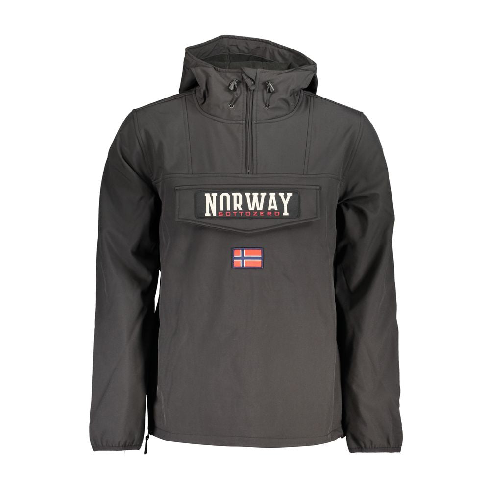Norway 1963 Black Polyester Jackets & Coat